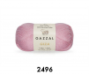 Cuộn Len Sợi Cotton Bóng Gazzal Giza