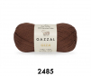 Cuộn Len Sợi Cotton Bóng Gazzal Giza