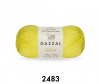 Cuộn Len Sợi Cotton Bóng Gazzal Giza