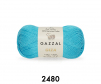 Cuộn Len Sợi Cotton Bóng Gazzal Giza