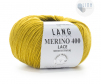 Cuộn len sợi lông cừu Yarn Wool Lang Merino Lace 400