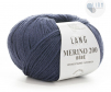 Cuộn Len Sợi Lông Cừu Yarn Wool Lang Merino 200 Bebe