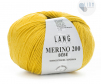 Cuộn Len Sợi Lông Cừu Yarn Wool Lang Merino 200 Bebe