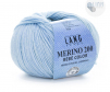 Cuộn Len Sợi Lông Cừu Yarn Wool Lang Merino 200 Bebe Color
