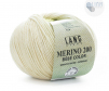 Cuộn Len Sợi Lông Cừu Yarn Wool Lang Merino 200 Bebe Color