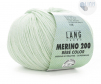Cuộn Len Sợi Lông Cừu Yarn Wool Lang Merino 200 Bebe Color