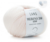 Cuộn Len Sợi Lông Cừu Yarn Wool Lang Merino 200 Bebe