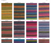 Cuộn Len Lông Cừu Loang Nhiều Màu Yarn Wool Lang Mille Colori Baby