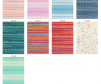 Cuộn Len Sợi Lông Cừu Yarn Wool Lang Merino 200 Bebe Color