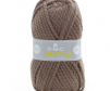 Cuộn len sợi đan tay siêu to khổng lồ AC , Acyrlic Yarn DMC Knitty 10 Ref 8114