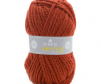 Cuộn len sợi đan tay siêu to khổng lồ AC , Acyrlic Yarn DMC Knitty 10 Ref 8114