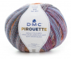 Cuộn len sợi đan tay loang nhiều màu AC , Acrylic DMC Pirouette 200gr Art 8131