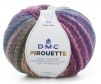 Cuộn len sợi đan tay loang nhiều màu AC , Acrylic DMC Pirouette 200gr Art 8131