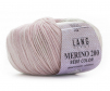 Cuộn Len Sợi Lông Cừu Yarn Wool Lang Merino 200 Bebe Color