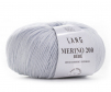 Cuộn Len Sợi Lông Cừu Yarn Wool Lang Merino 200 Bebe