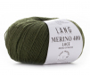 Cuộn len sợi lông cừu Yarn Wool Lang Merino Lace 400