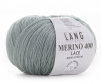 Cuộn len sợi lông cừu Yarn Wool Lang Merino Lace 400