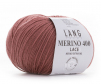 Cuộn len sợi lông cừu Yarn Wool Lang Merino Lace 400