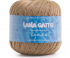 Cuộn len sợi cotton bóng Ai Cập siêu mềm và mát Lana Gatto Cablé 8