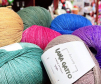 Cuộn len lông cừu merino pha cashmere Lana Gatto VIP