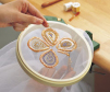 Chỉ thêu kim tuyến Clover Thread for Beads Couture Needle Art 57576