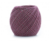 Sợi Lace Cotton Nhũ Kim Tuyến Craft Yarn