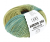 Cuộn Len Sợi Lông Cừu Yarn Wool Lang Merino 200 Bebe Color