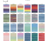 Cuộn Len Sợi Lông Cừu Yarn Wool Lang Merino 200 Bebe Color
