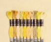 Set chỉ thêu DMC Yellow Palette