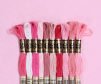  Set chỉ thêu DMC Pink Palette