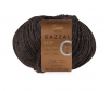 Cuộn len sợi lông cừu Merino pha lạc đà Alpaca màu tự nhiên không nhuộm Gazzal Baby Alpaca Pure Color