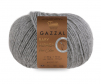 Cuộn len sợi lông cừu Merino pha lạc đà Alpaca màu tự nhiên không nhuộm Gazzal Baby Alpaca Pure Color