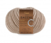 Cuộn len sợi lông cừu Merino pha lạc đà Alpaca màu tự nhiên không nhuộm Gazzal Baby Alpaca Pure Color