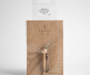 Kim móc len bằng tre Seeknit Bamboo Crochet Hook Key Chain 56635