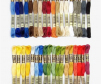 Set chỉ thêu DMC Embroidery House Decoration 117F25HDCU
