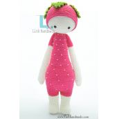 Amigurumi Lalylala Diamond Strawberry