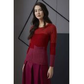 Cuộn len sợi lông cừu Yarn Wool Lang Merino Lace 400