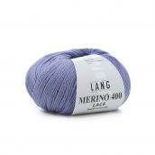 Cuộn len sợi lông cừu Yarn Wool Lang Merino Lace 400