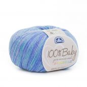 Len DMC 100% Baby Pure Merino Aquarelle