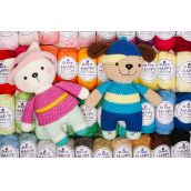 Cuộn len DMC NATURA HAPPY COTTON 10 PEL 20G 50 COULEURS Art 392