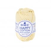 Cuộn len DMC NATURA HAPPY COTTON 10 PEL 20G 50 COULEURS Art 392