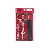 Kéo Cắt Thủ Công Tulip High Quality Scissors Royal Silver