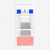 Vỉ Kim Thêu Trắng Inox DMC Embroidery Needles 1765/6 No 9