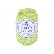 Cuộn len DMC NATURA HAPPY COTTON 10 PEL 20G 50 COULEURS Art 392