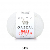 Len Gazzal Baby Cotton