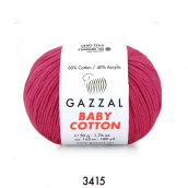 Len Gazzal Baby Cotton