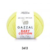 Len Gazzal Baby Cotton