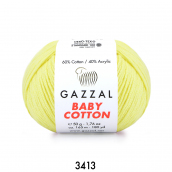 Len Gazzal Baby Cotton