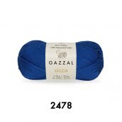 Cuộn Len Sợi Cotton Bóng Gazzal Giza