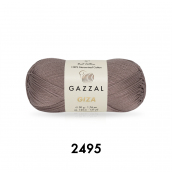 Cuộn Len Sợi Cotton Bóng Gazzal Giza